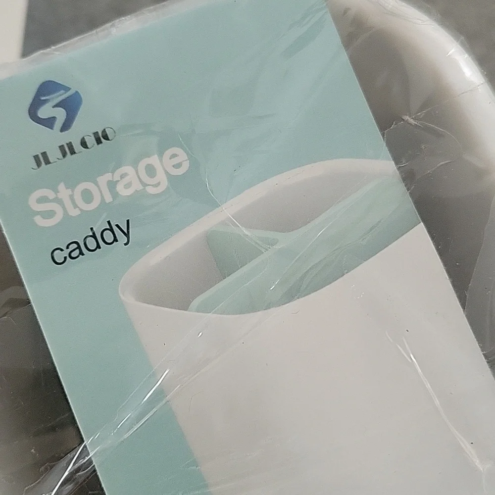 Room essentials soap holder and cap for toothpaste toothbrush